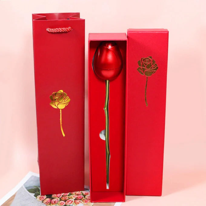 ✨ Conjunto “Rosa do Amor” – Joias de Luxo em Prata 🎁